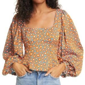 NWT STAUD Lana Top